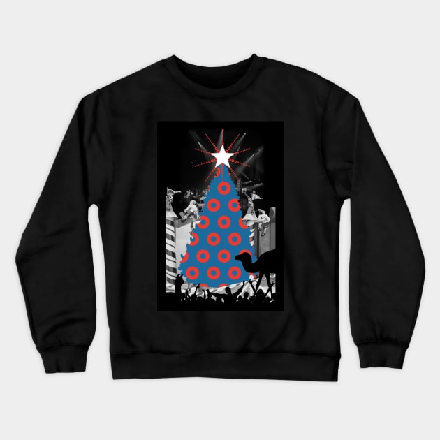 Phish Christmas Tree Crewneck Sweatshirt by NeddyBetty